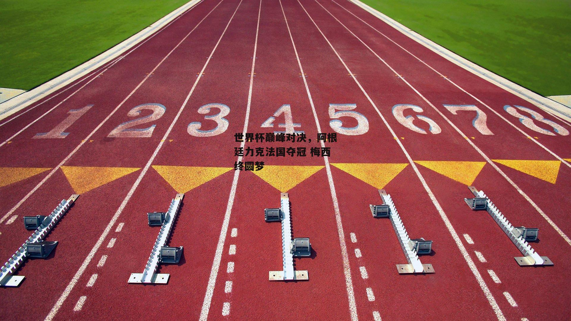 世界杯巅峰对决，阿根廷力克法国夺冠 梅西终圆梦